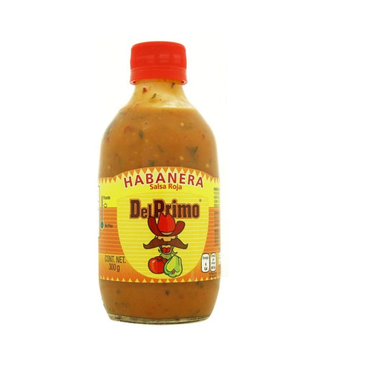 SALSA ROJA HABANERA