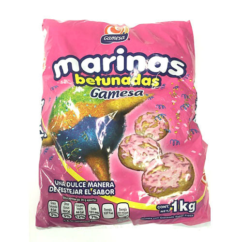 GALLETAS MARINAS BETUNADAS