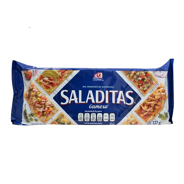 SALADITAS CUAR10 BP RG 137gr