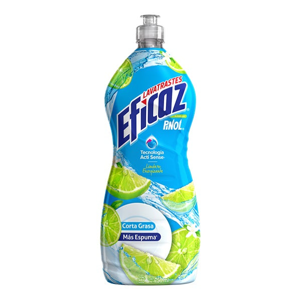 LAVATRASTES LIMON EFICAZ 750ML