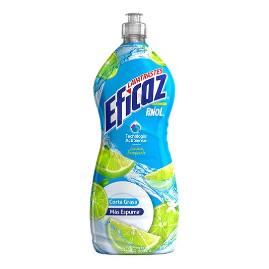 LAVATRASTES LIMON EFICAZ 750ML