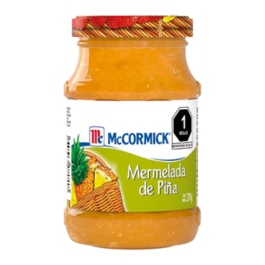 MERMELADA PIÑA MC CORMICK 270G