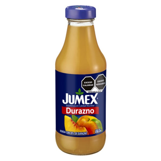 BEBIDA  DURAZNO JUMEX BOTELLA