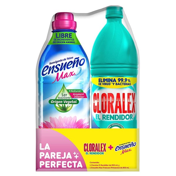 CLORALEX 950ML C12+1 ENSUEÑO M