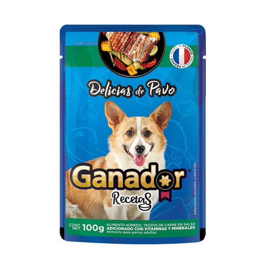 GANADOR DELICIAS PAVO 100G