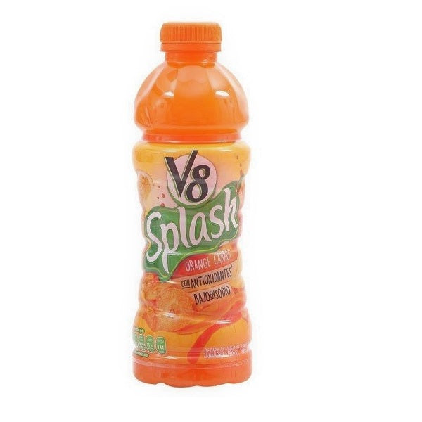 V8 SPLASH ORANGE CARROT 500ML