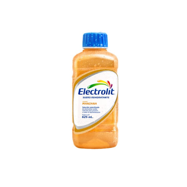 ELECTROLIT MANZANA 625 ML.