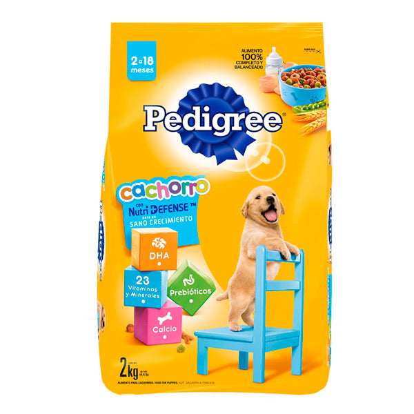 PEDIGREE  P/CACHORRO 2 KG