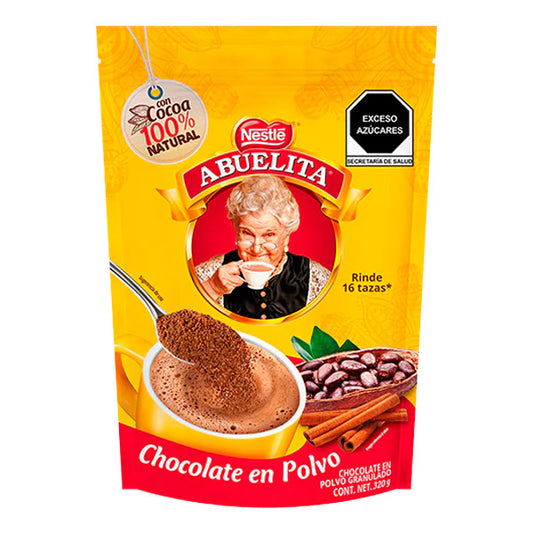 CHOCOLATE ABUELITA GRANULADO