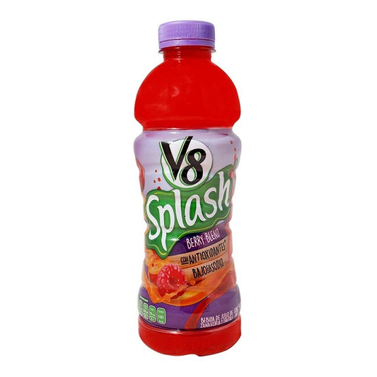 V8 SPLAS BERRY BLEND 500ML