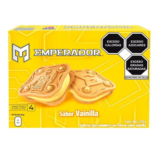 GALL EMPERADOR VAINILLA 218 G