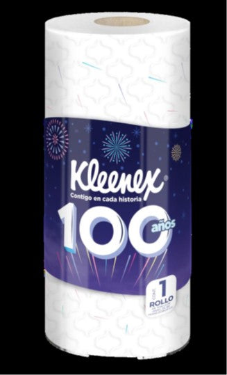SERVITOALLA KLEENEX 100 AÑOS