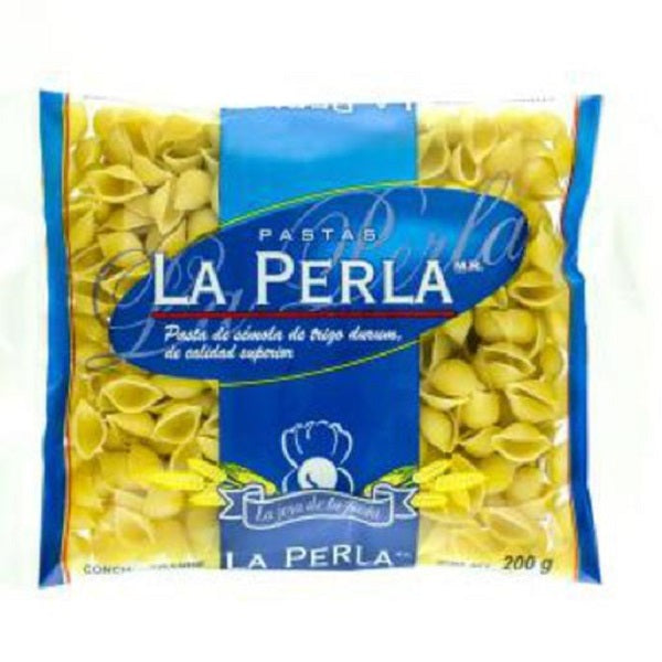 PASTA CONCHA LA PERLA