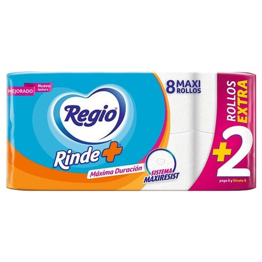 REGIO RINDE+ 6+2 ROLLOS 300 HD