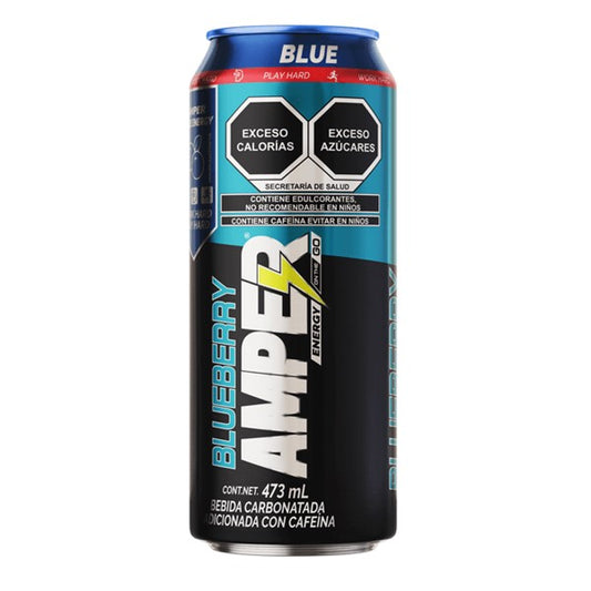 BEB. ENERG. BLUE AMPER 473 ml