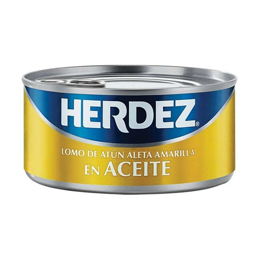 ATUN HERDEZ ACEITE 130 GR / CJ