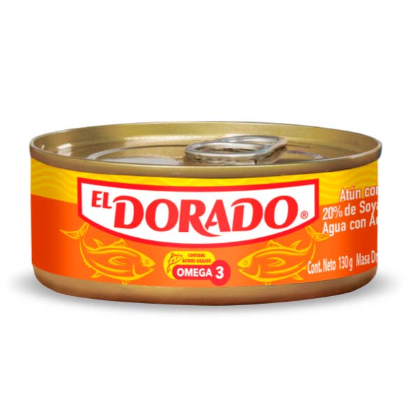 ATUN EL DORADO ACEITE 130 G