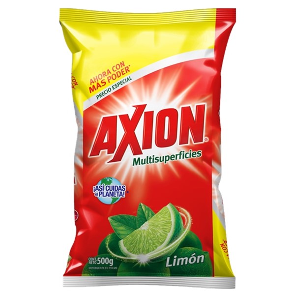 AXION LIMON POLVO 500GR