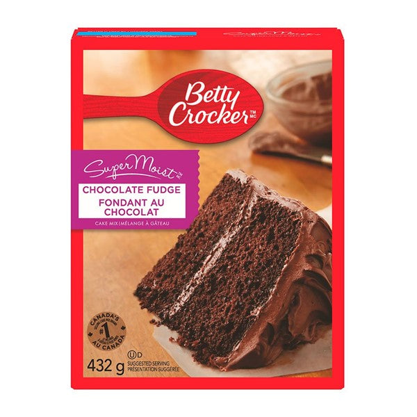 BETTY CROCKER CHOCOLATE FUDGE