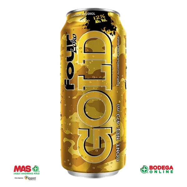 FOUR LOKO RTD GOLD