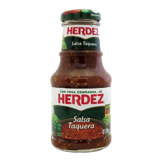 SALSA TAQUERA LATA HERDEZ