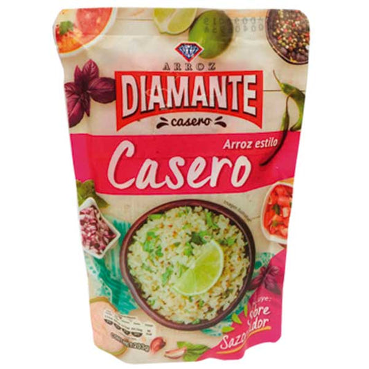 DIAMANTE ARROZ CASERO