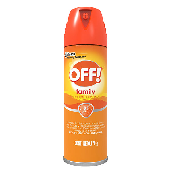 OFF REPELENTE EN AEROSOL 170GR