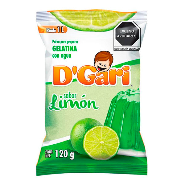 D GARI GELATINA LIMON 120 G