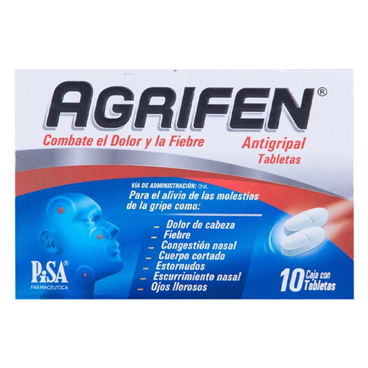 AGRIFEN TABLETAS