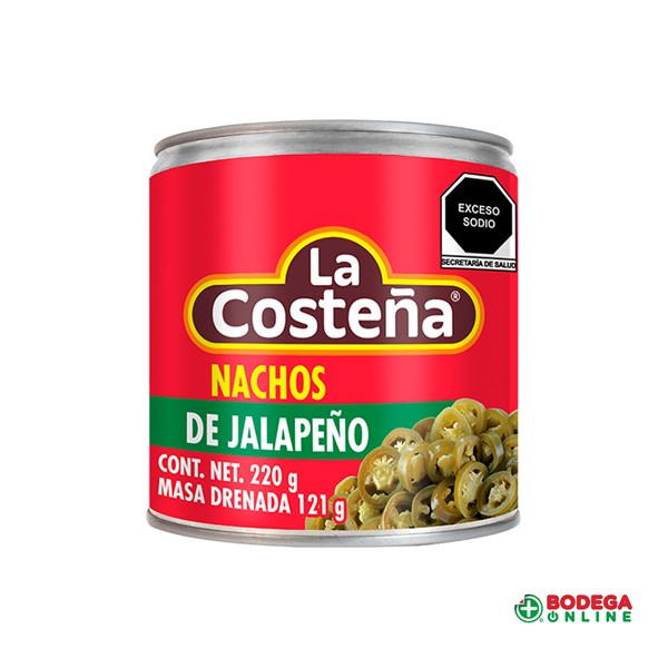 CHILE RODAJAS COSTEÑ 220G