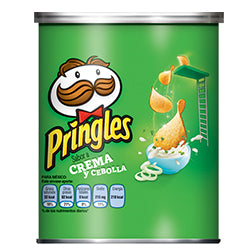 PAPAS PRINGLES CREMA Y CEBOLLA