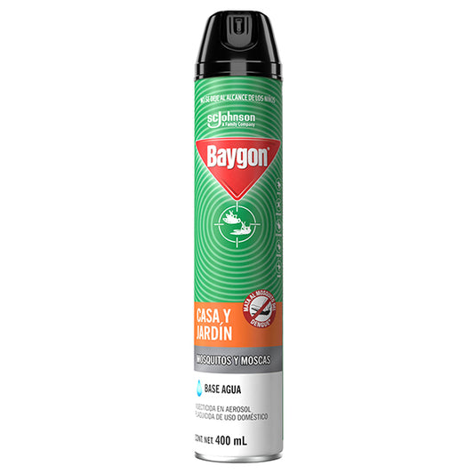 BAYGON CASA/JARDIN 400ML