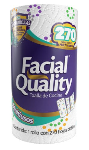 TOALLA FACIAL QUALITY 270