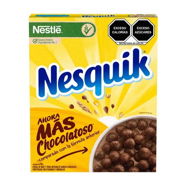 NESQUICK CHOCOLATE 230 GR