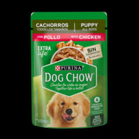 DOG CHOW CACHORRO POLLO12X100