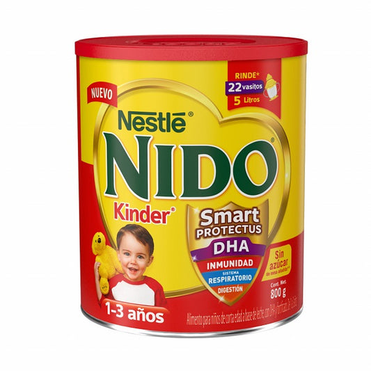 LECHE PVO NIDO 800G