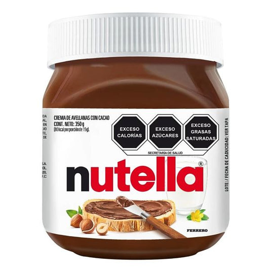 NUTELLA CREMA AVELLANA 200 GR