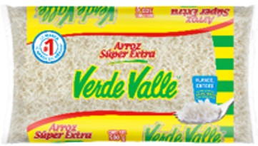 VERDE VALLE ARROZ SUP EXTRA