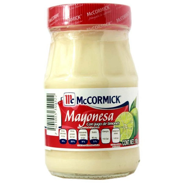 MAY LIMON MCCORMICK PRE ESPECI