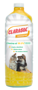 CLARASOL MASCOTAS 1LT