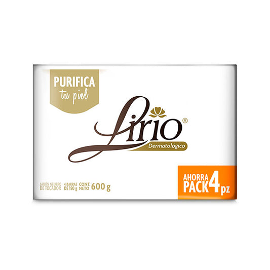 J LIRIO DERMA CJ 150GR4PZ