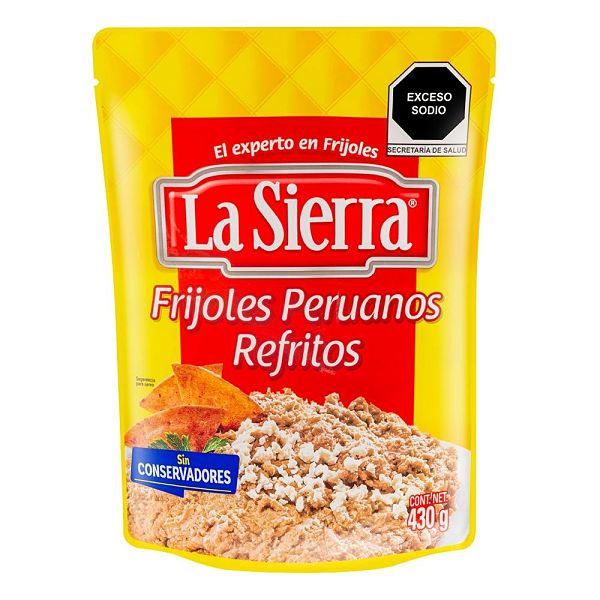 FRIJOL LA SIERRA PERU BOL 430G