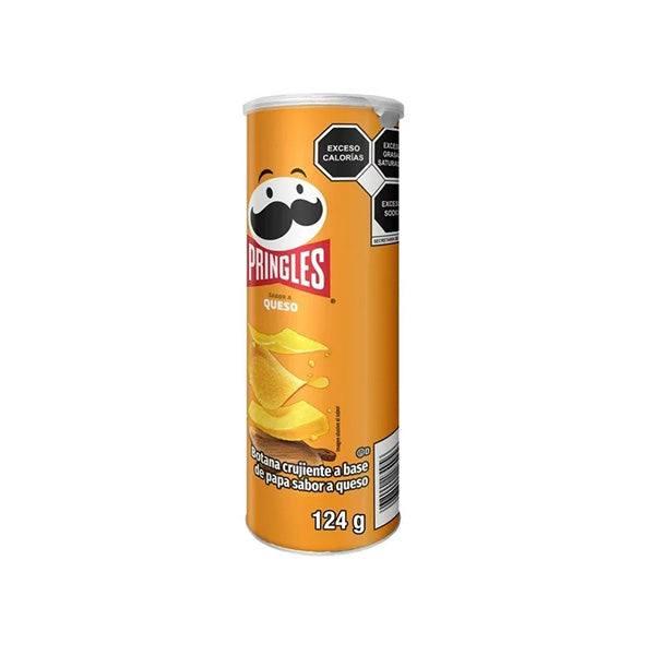 PRINGLES QUESO 124 GR