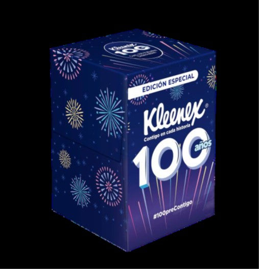 PAÑUELOS KLEENEX 100 AÑOS