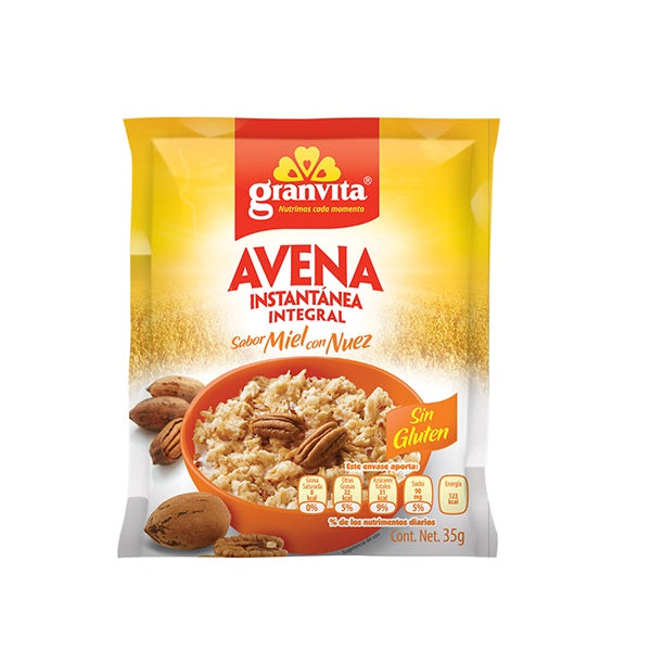 GRANVITA AVENA MIEL C/NUEZ