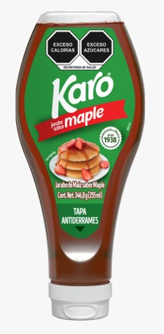 KARO JARABE MAIZ MAPLE 255ML