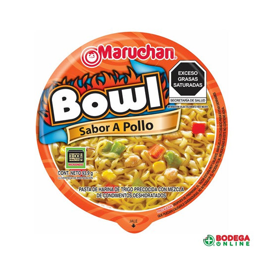 BOWL SABOR POLLO MARUCHAN