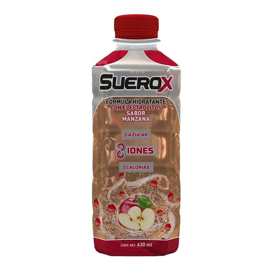 SUEROX 8IONES ADULTO MANZANA