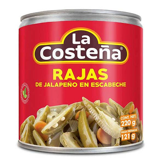 CHILE RAJAS COSTEÑA 220G