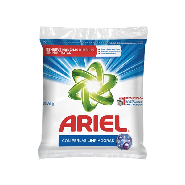 DETERGENTE ARIEL REGULAR 250GR